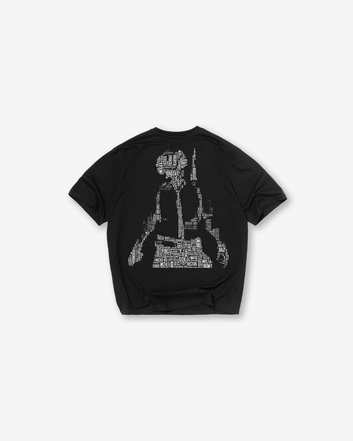 BGMI Oversized T-Shirt