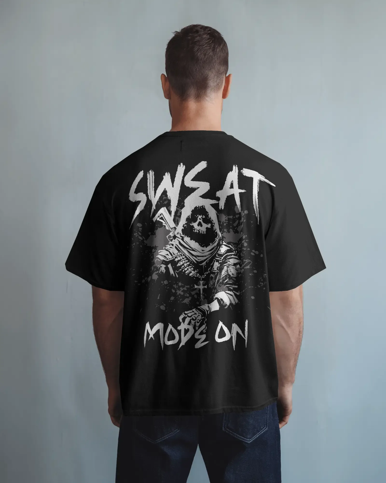 Sweat Mode ON – Oversized T-Shirt