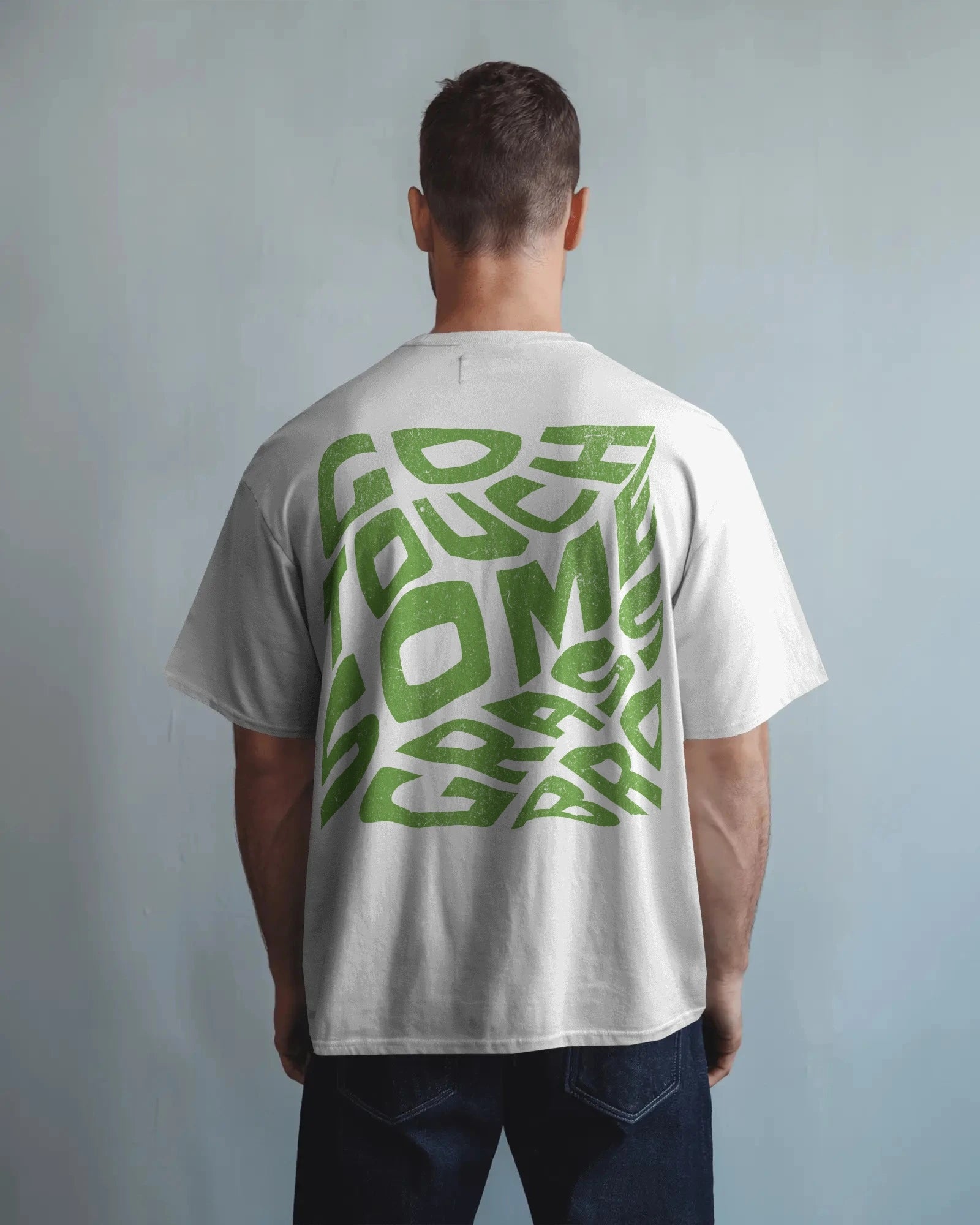 Touch Some Grass Oversized Tee