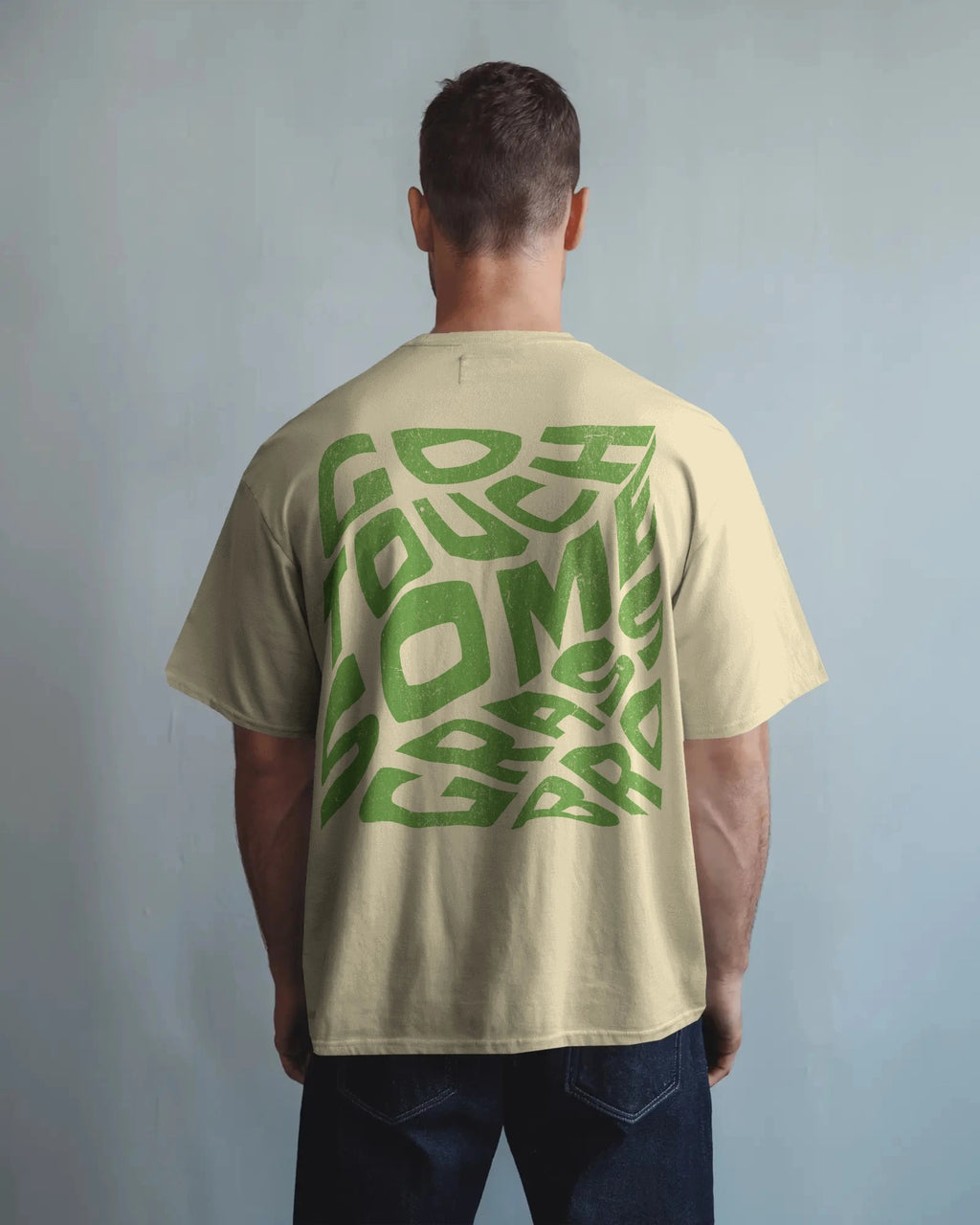 Touch Some Grass Oversized Tee