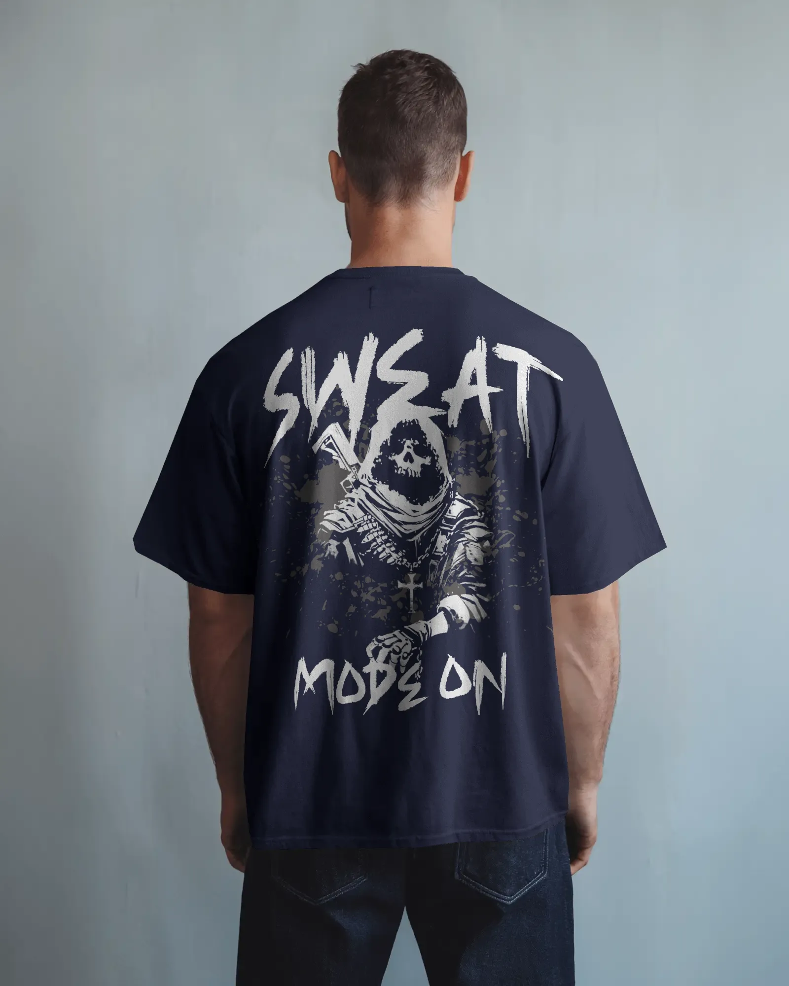 Sweat Mode ON – Oversized T-Shirt