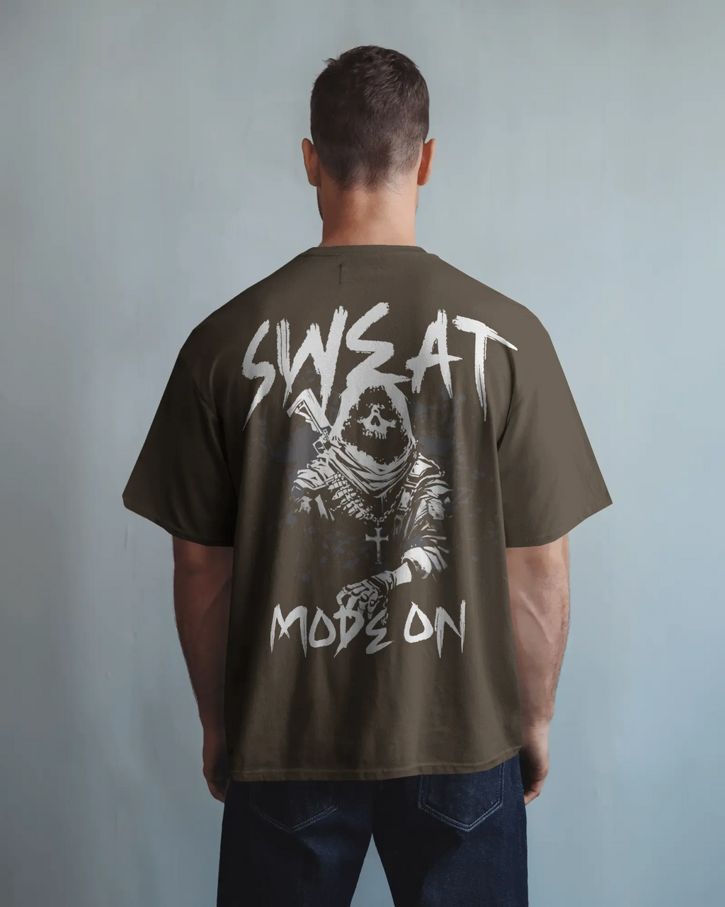 Sweat Mode ON – Oversized T-Shirt