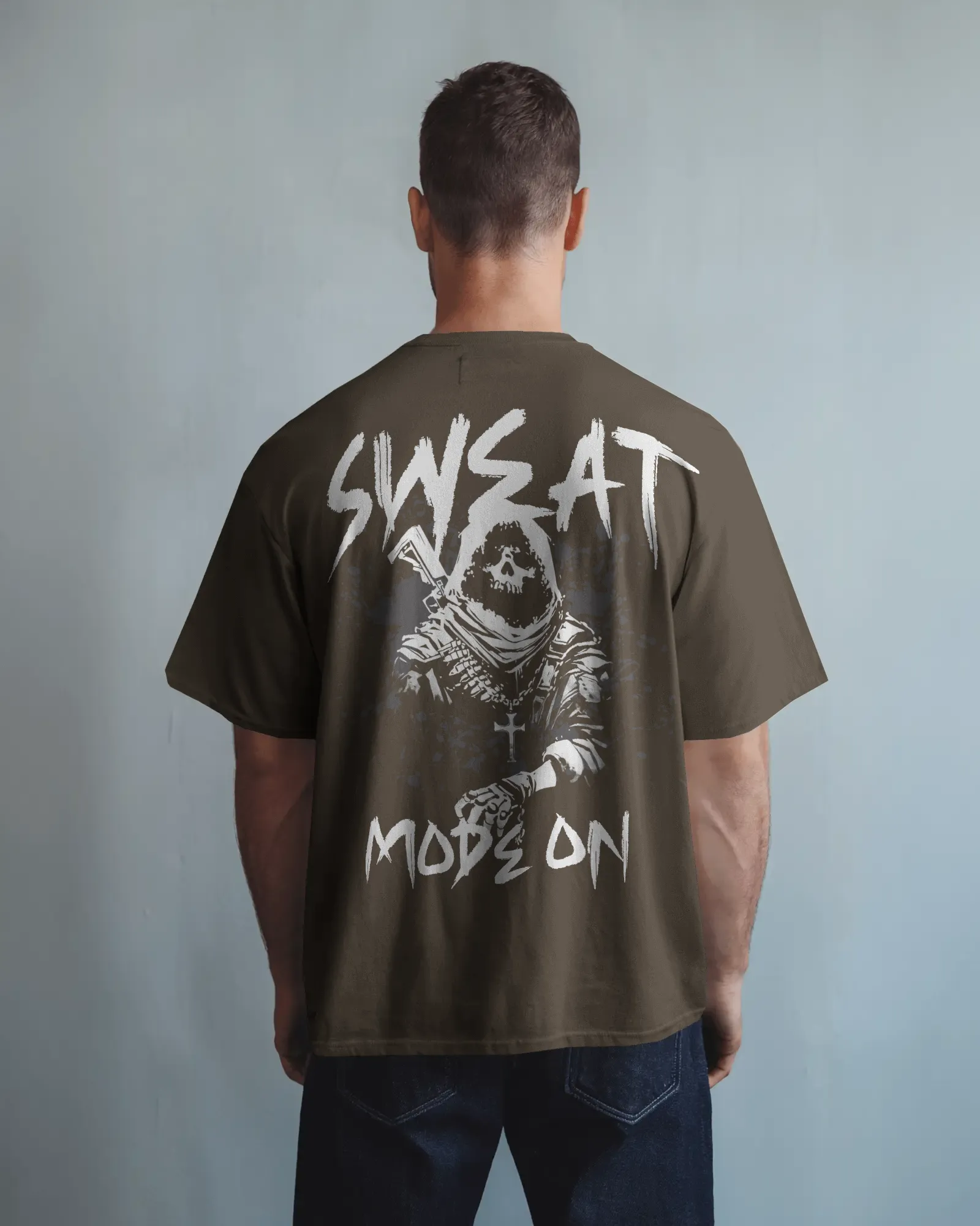 Sweat Mode ON – Oversized T-Shirt