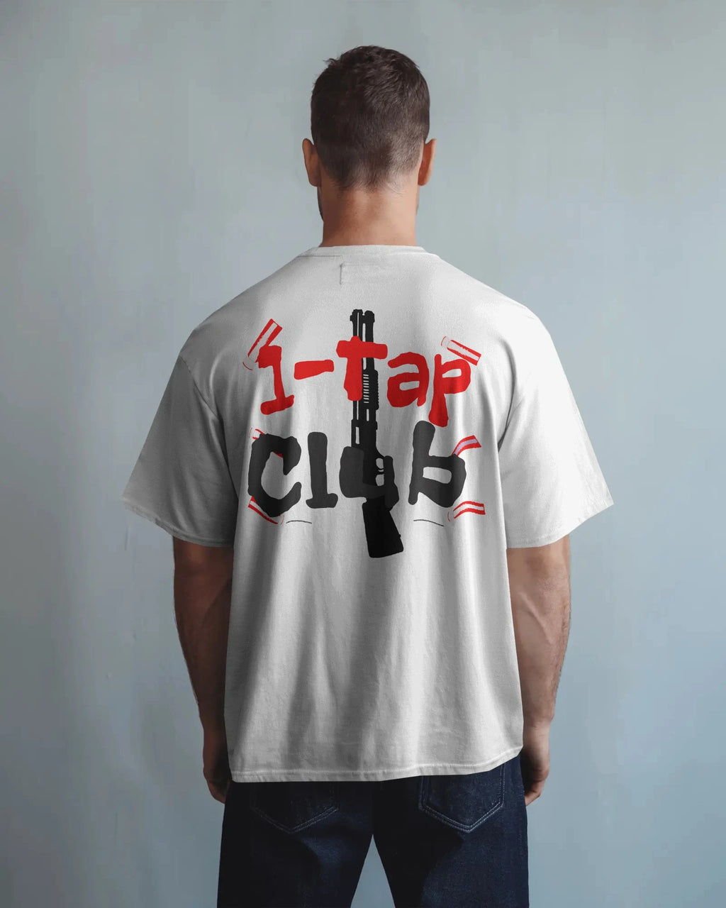 One-Tap Club Oversized Tee