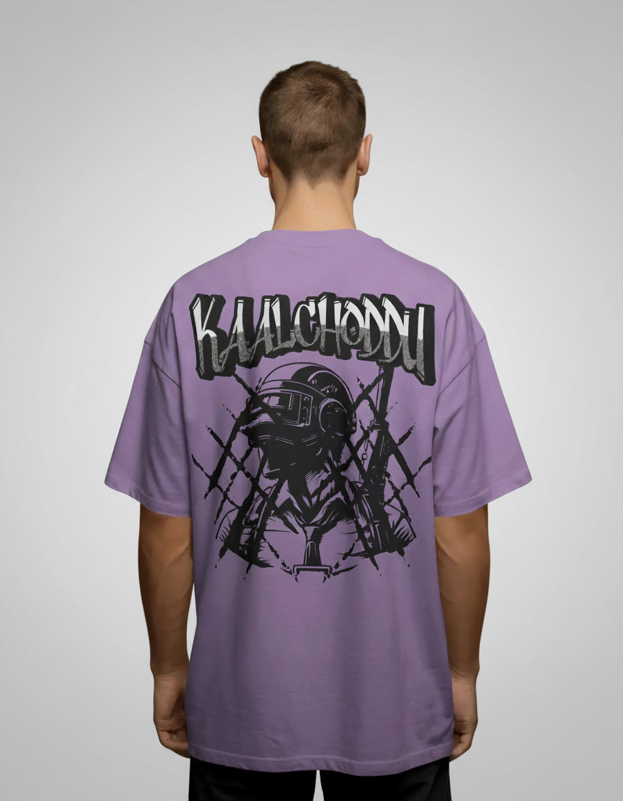 Kalchoddu Desi PUBG Meme Oversized Tee
