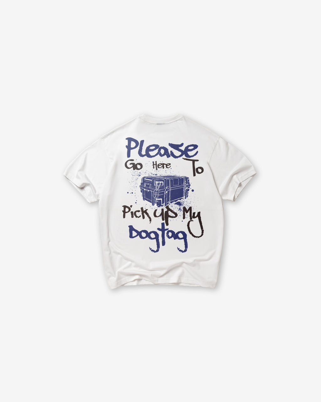 Dogtag Oversized T-Shirt