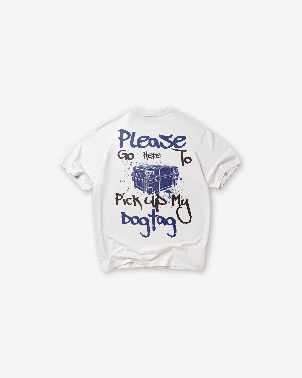 Dogtag Oversized T-Shirt
