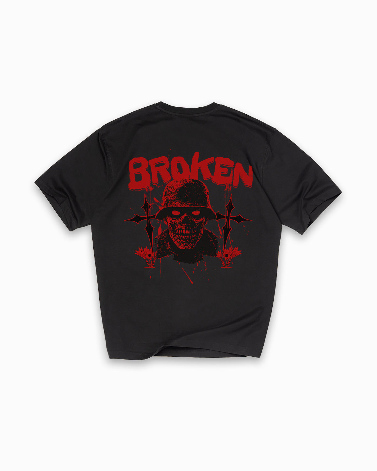 Broken CODM Oversized Tee For Shotgun Mains