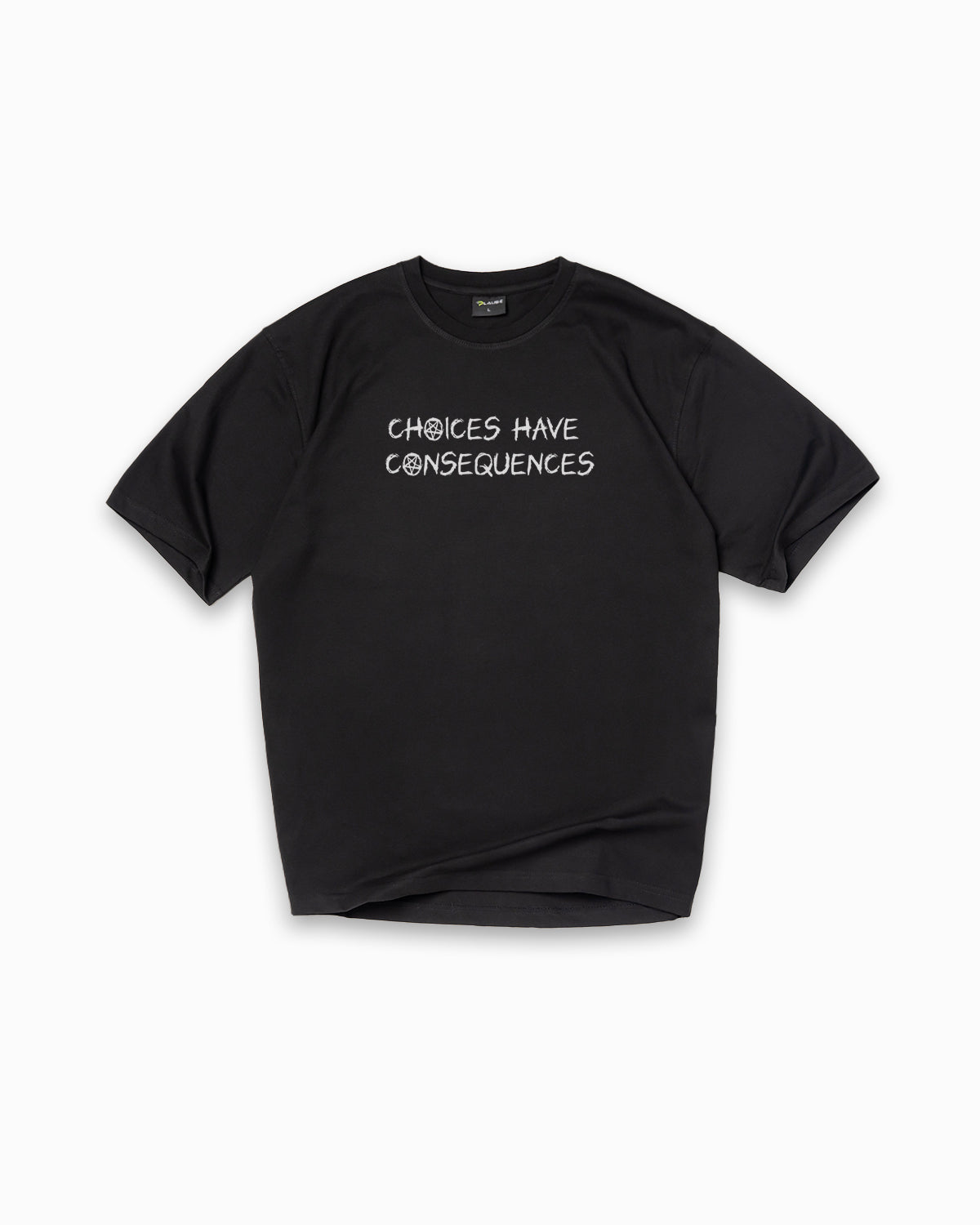 Choices Have Consequences Oversized T-Shirt for Ghost Simps