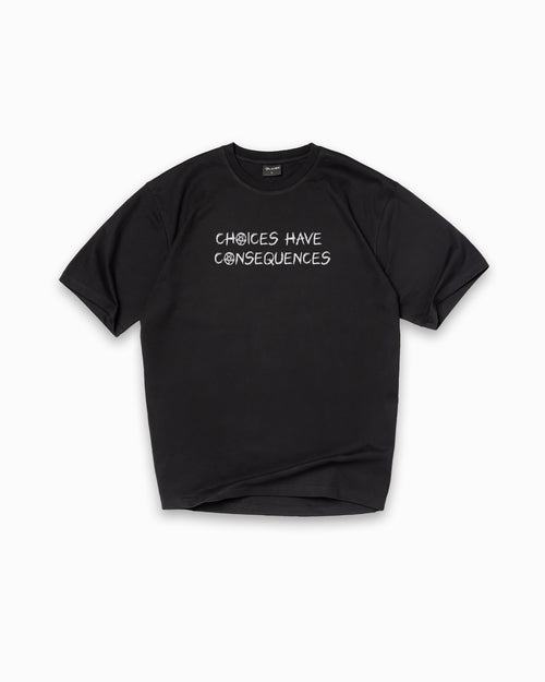 Choices Have Consequences Oversized T-Shirt for Ghost Simps