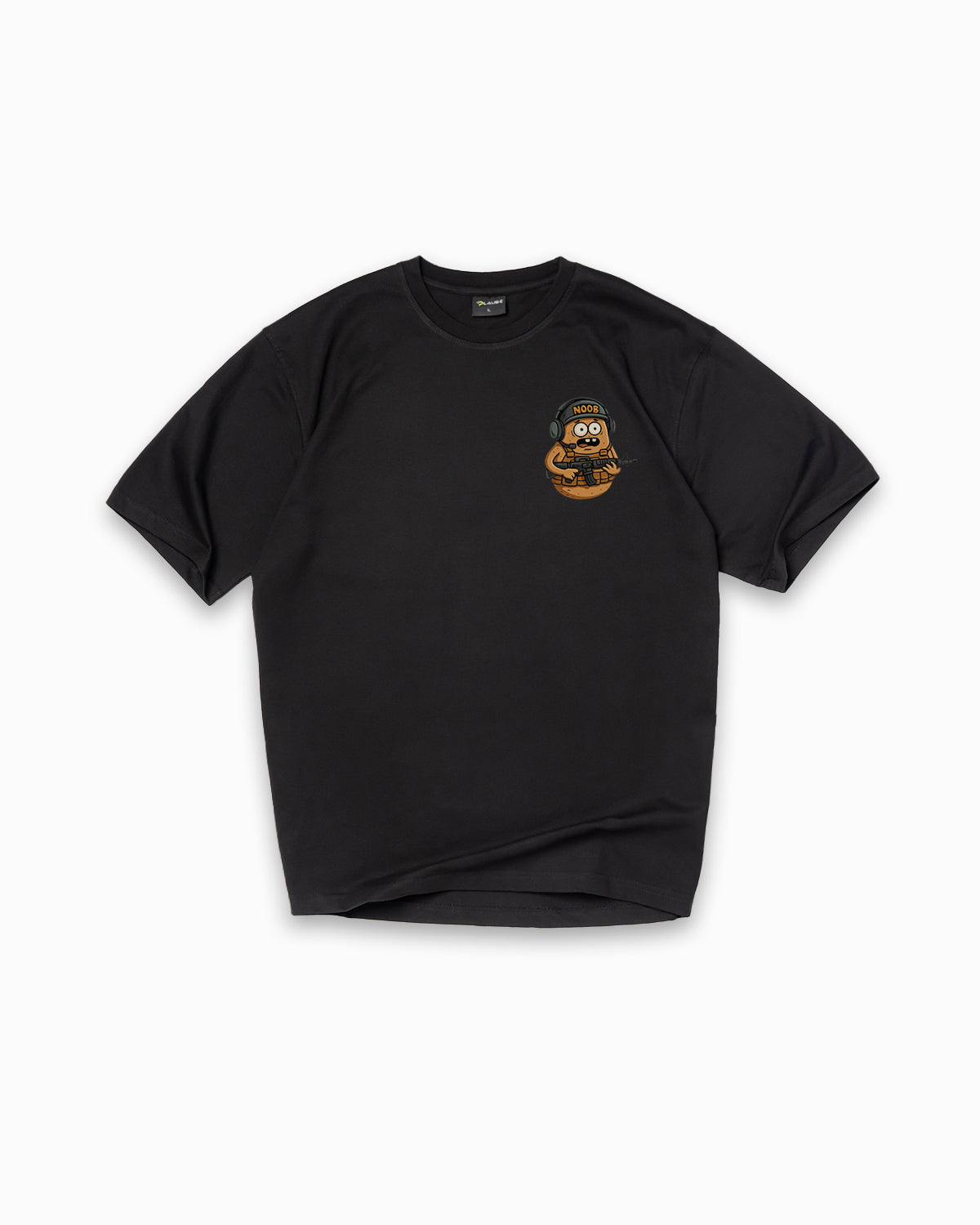 Certified Noob Oversized Tee for BGMI Noobs