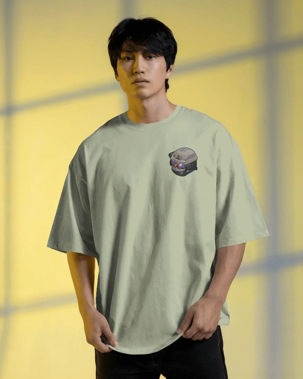 Noob Today, Hacker Tomorrow – Funny Gamer Oversized Tee