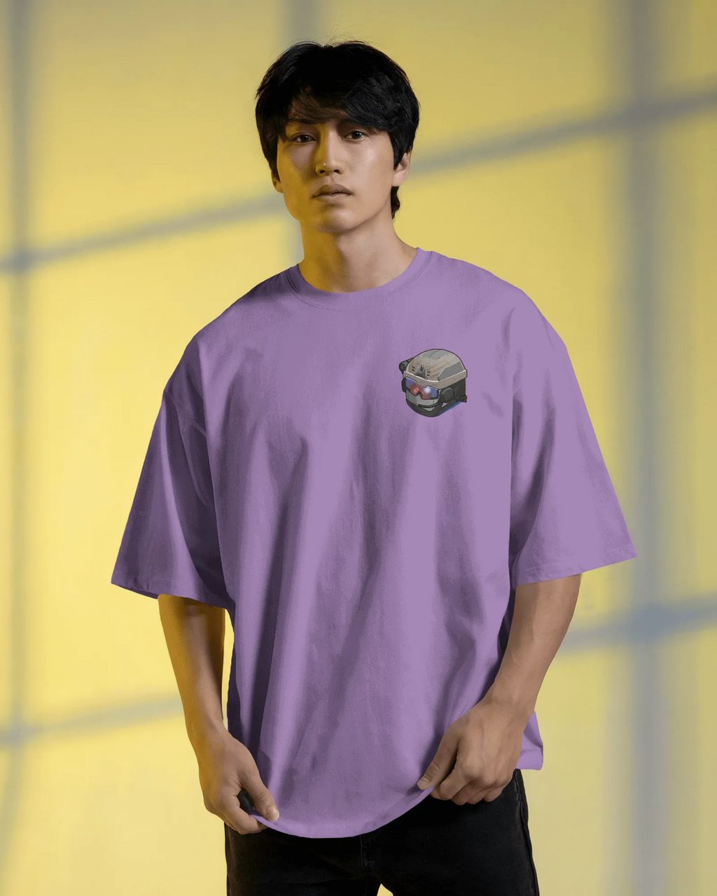 Noob Today, Hacker Tomorrow – Funny Gamer Oversized Tee