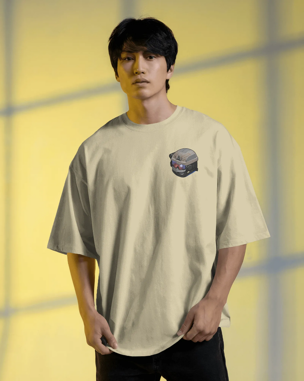 Noob Today, Hacker Tomorrow – Funny Gamer Oversized Tee