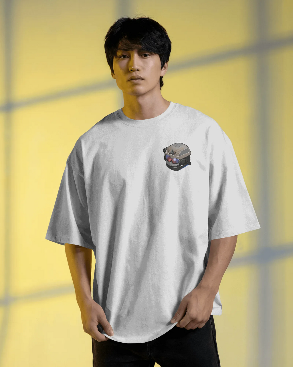 Noob Today, Hacker Tomorrow – Funny Gamer Oversized Tee