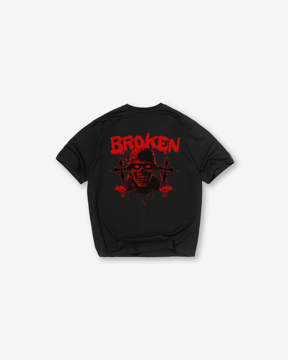 Broken CODM Oversized T-Shirt