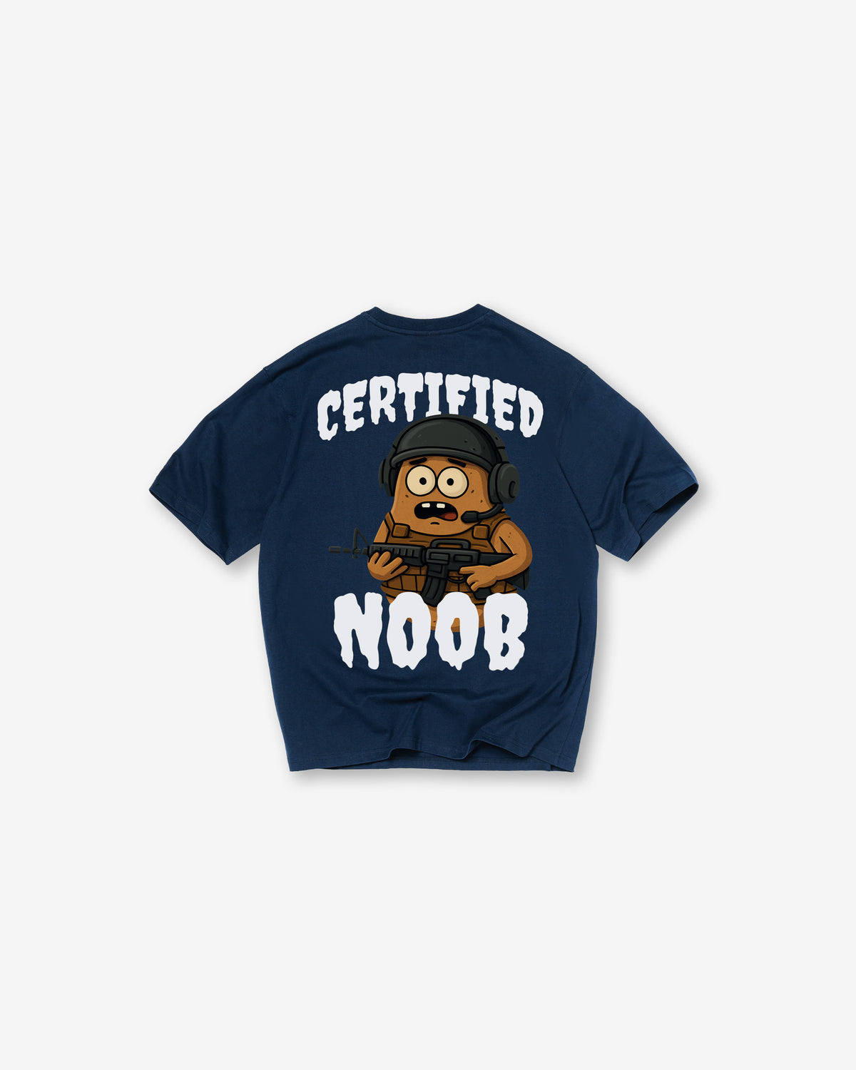 Certified Noob Oversized T-Shirt