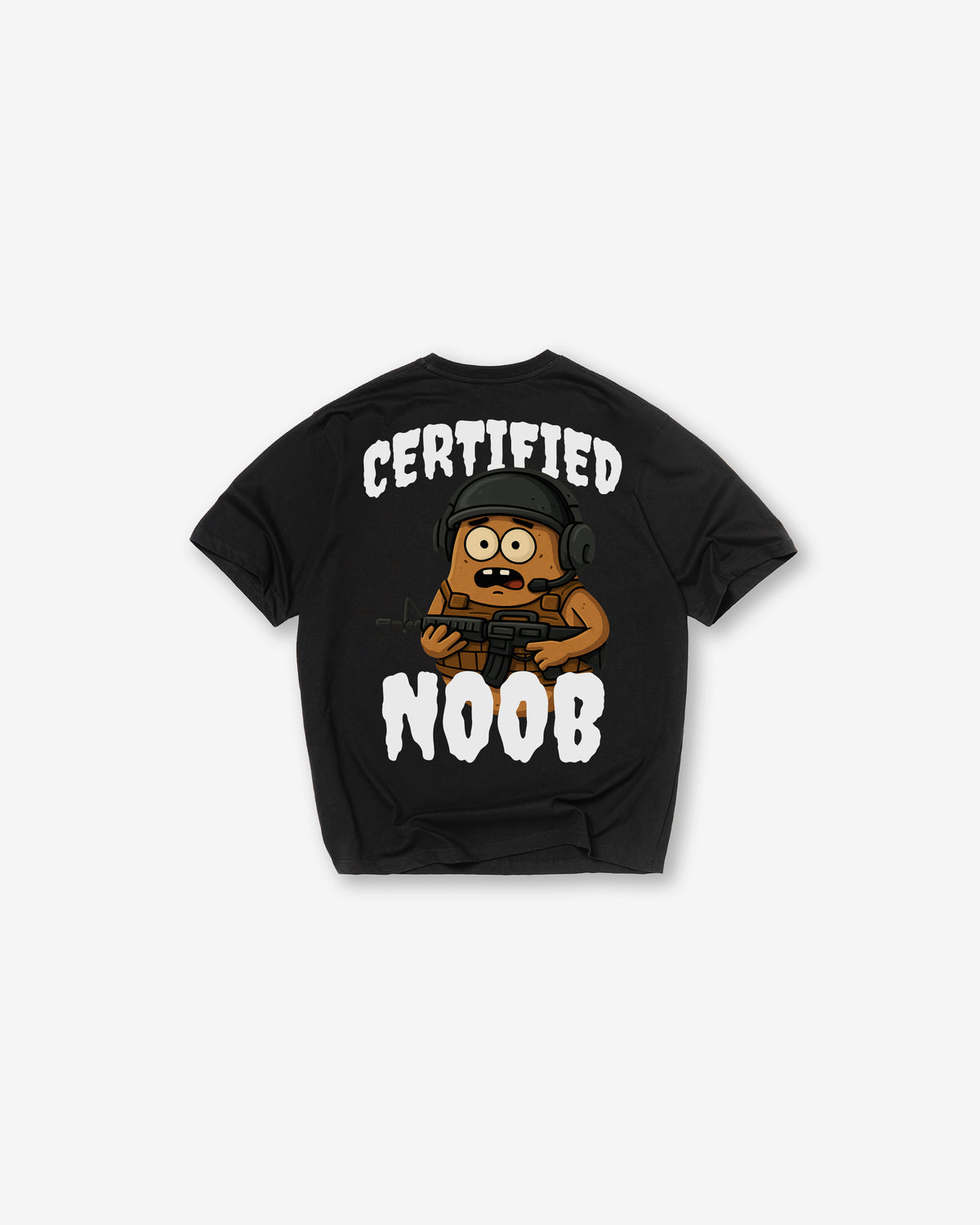 Certified Noob Oversized T-Shirt