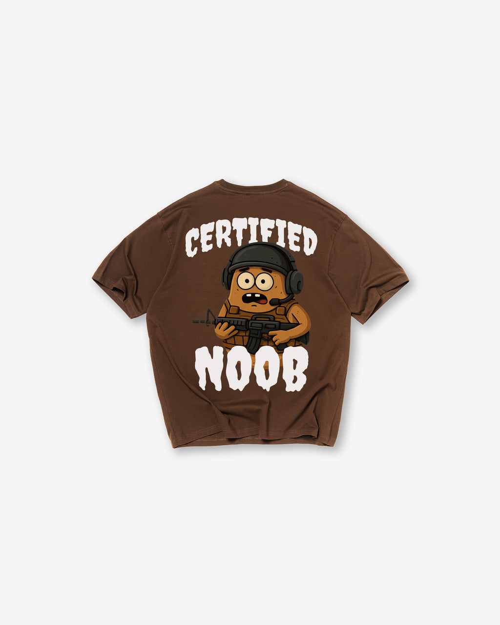 Certified Noob Oversized T-Shirt