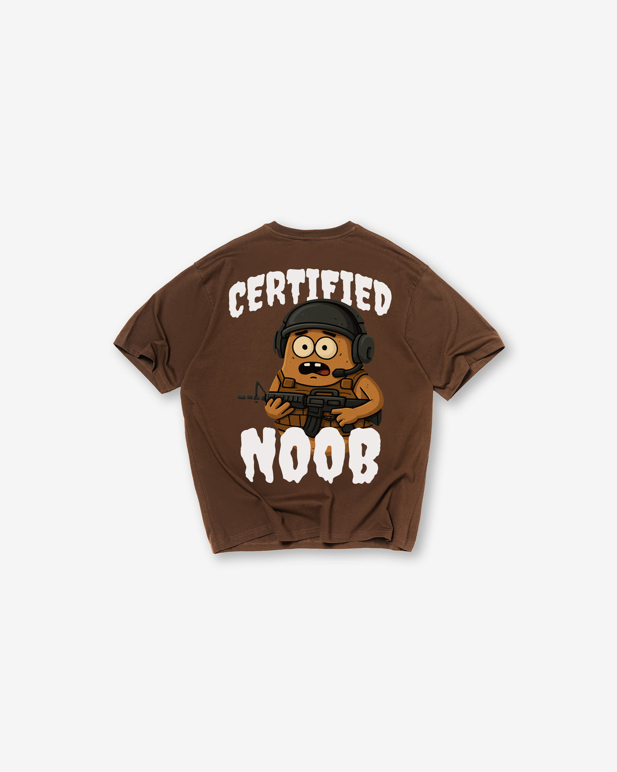 Certified Noob Oversized T-Shirt