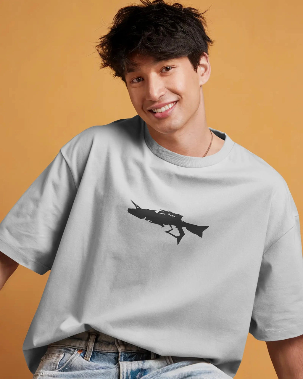 One-Tap Club Oversized Tee