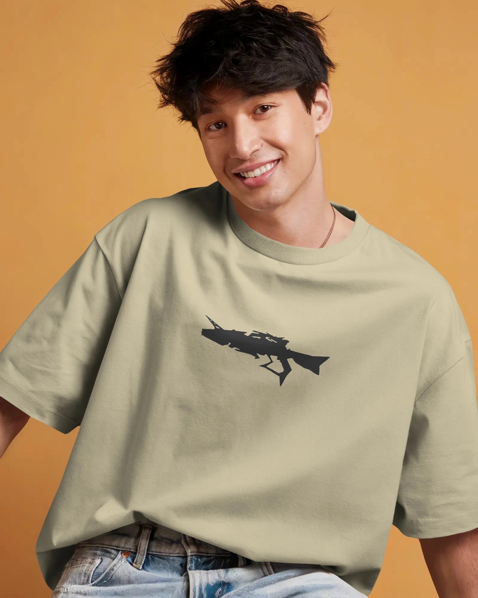One-Tap Club Oversized Tee