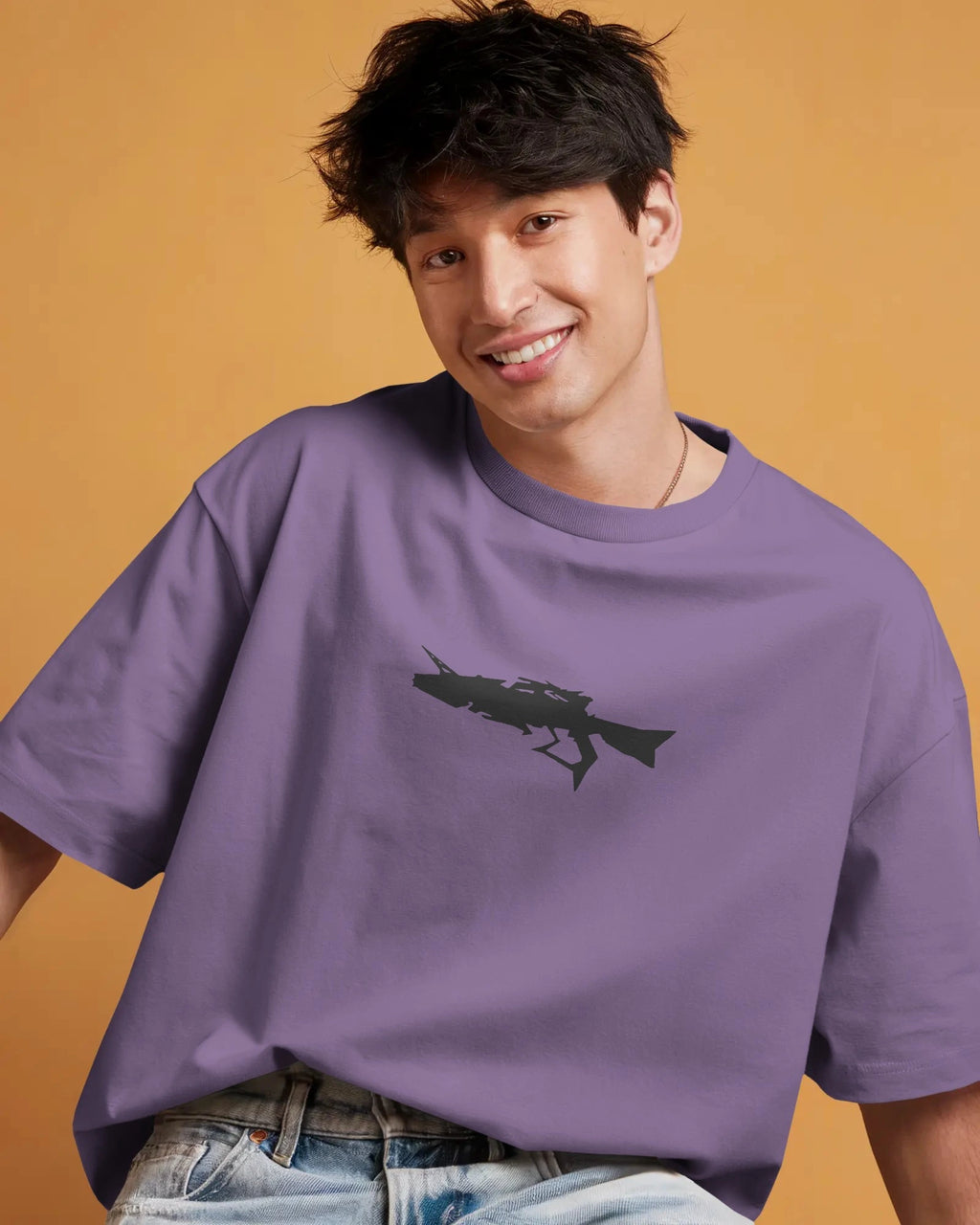 One-Tap Club Oversized Tee