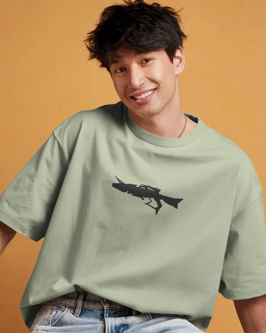 One-Tap Club Oversized Tee