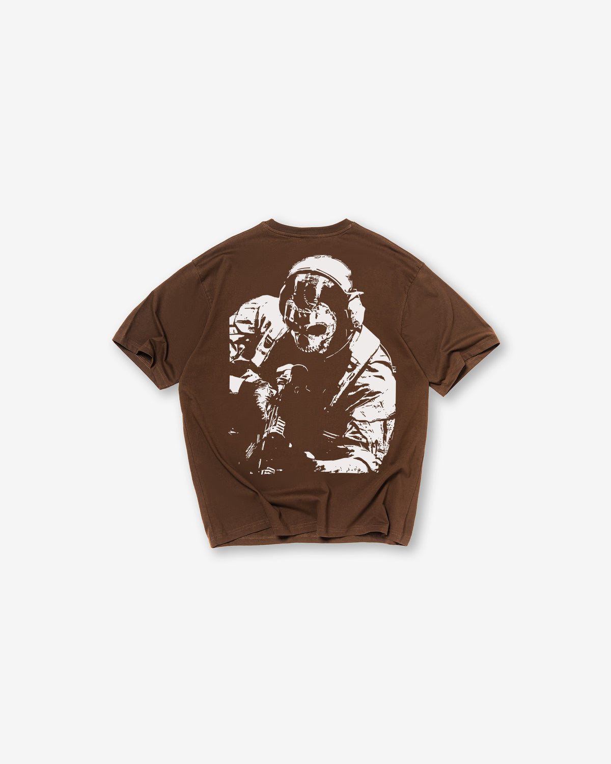 Ghost CODM Oversized T-Shirt