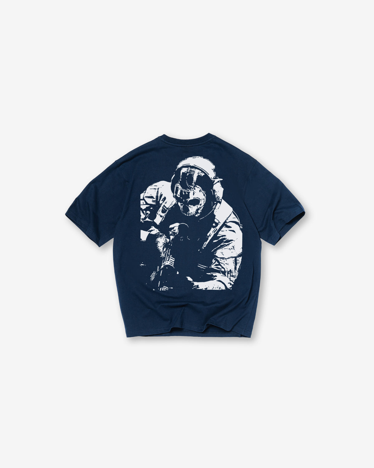 Ghost CODM Oversized T-Shirt