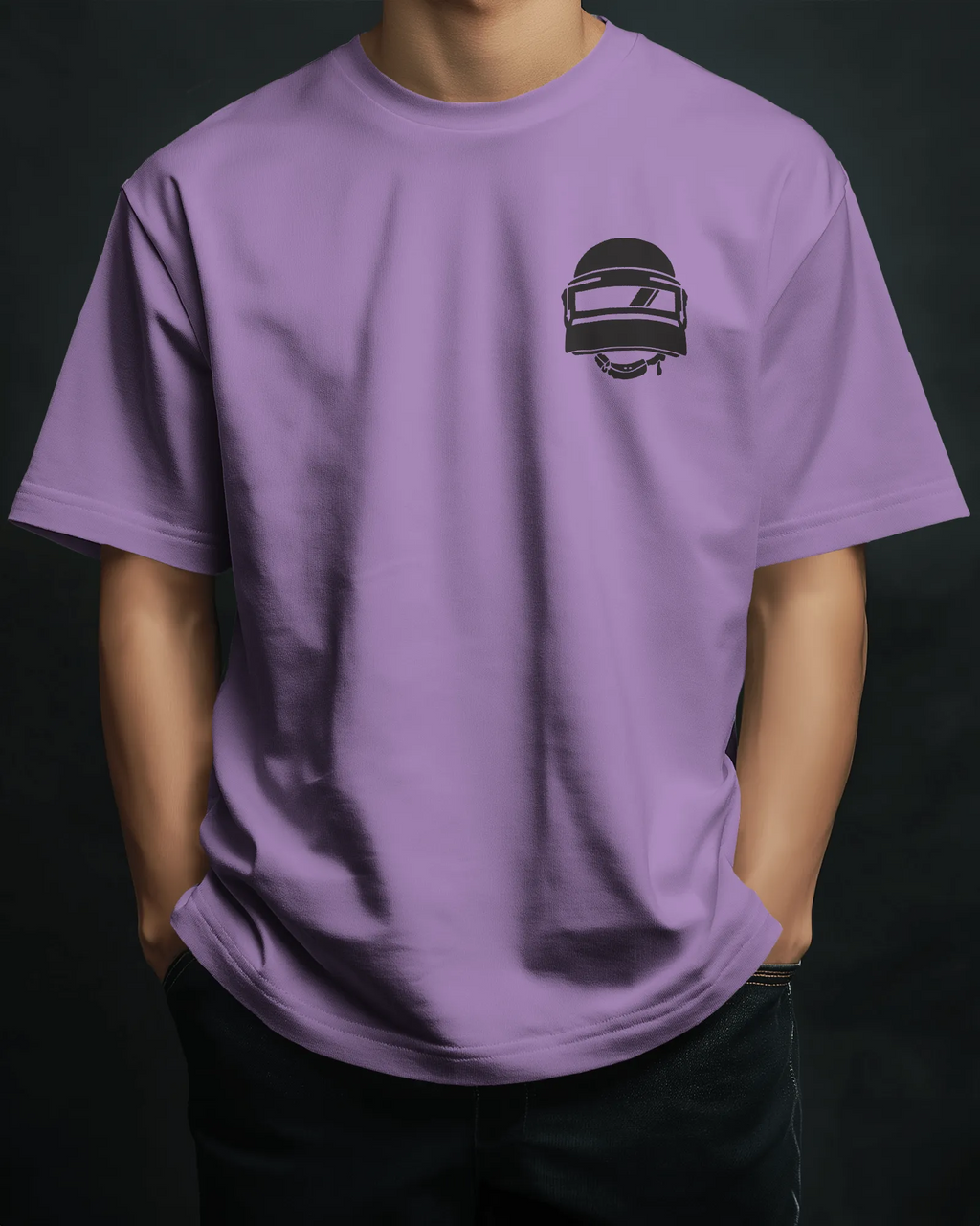 Kalchoddu Desi PUBG Meme Oversized Tee