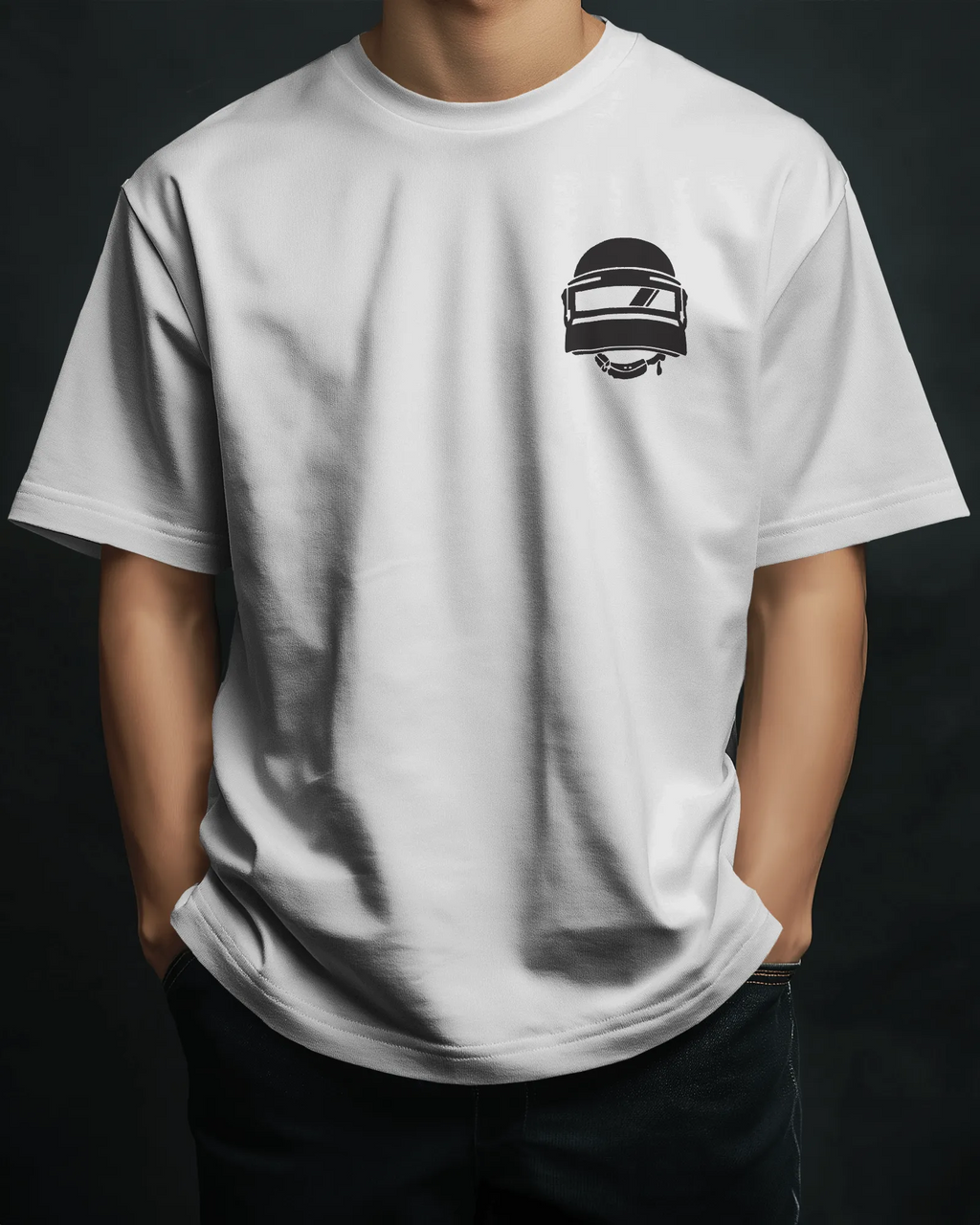 Kalchoddu Desi PUBG Meme Oversized Tee