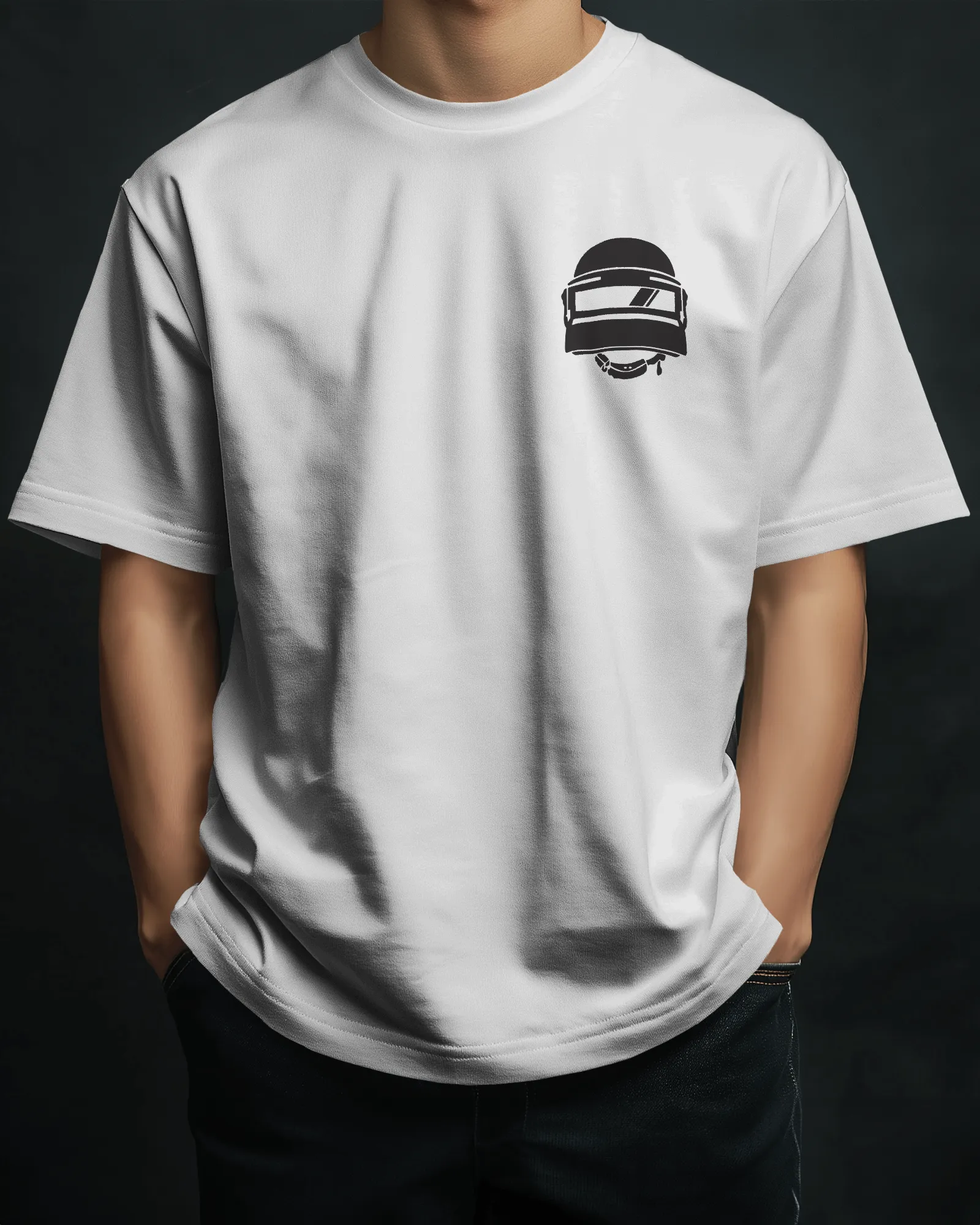 Kalchoddu Desi PUBG Meme Oversized Tee
