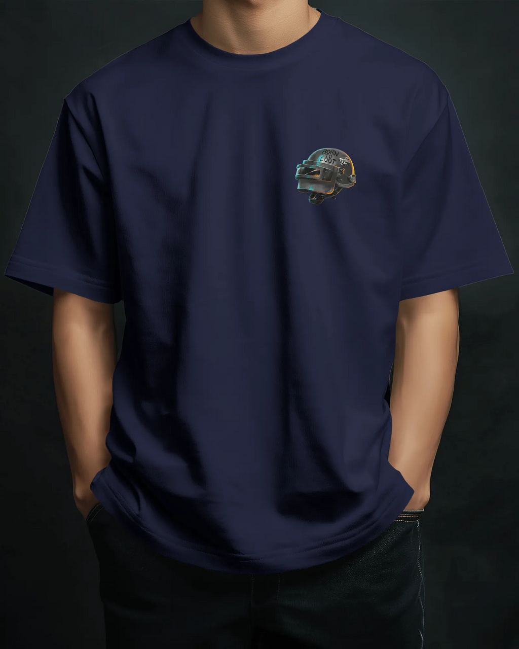 Eat Sleep BGMI Repeat – Oversized Tee