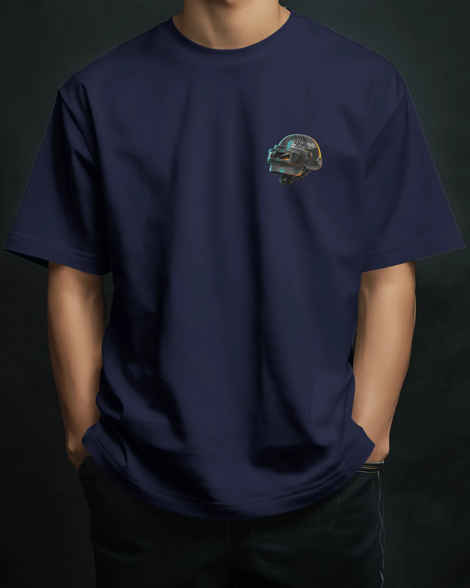 Eat Sleep BGMI Repeat – Oversized Tee