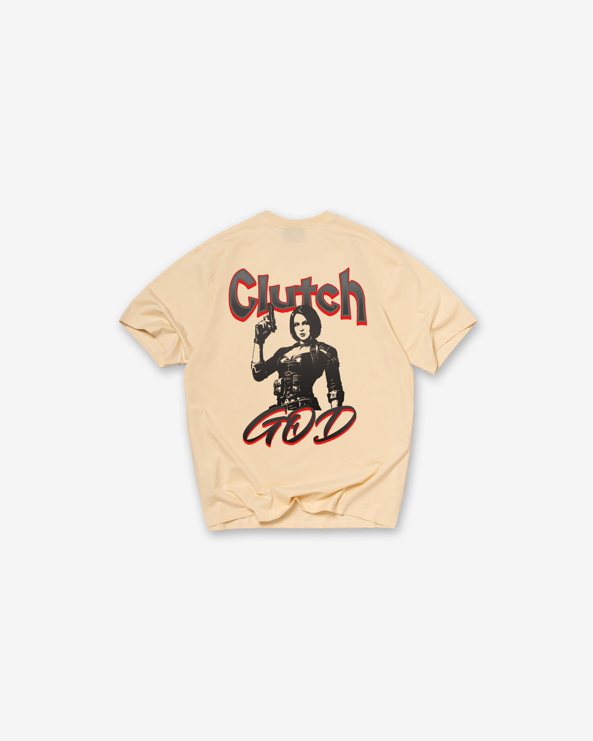 Clutch God Oversized T-Shirt
