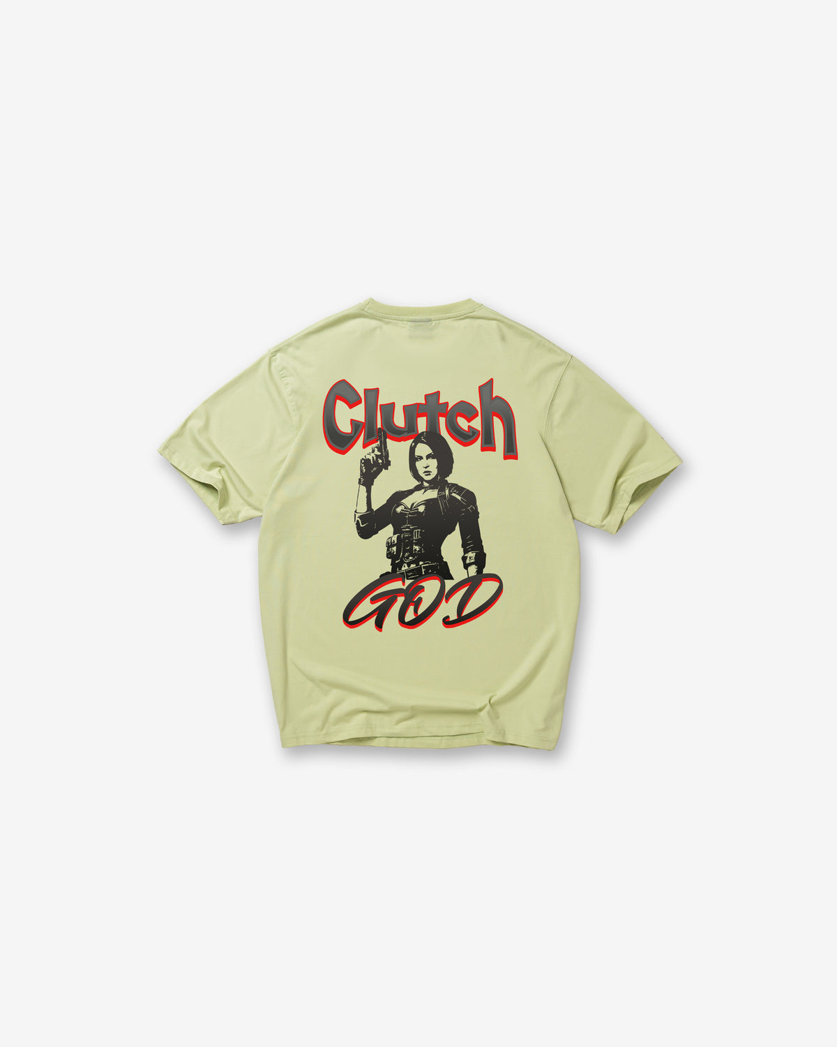 Clutch God Oversized T-Shirt
