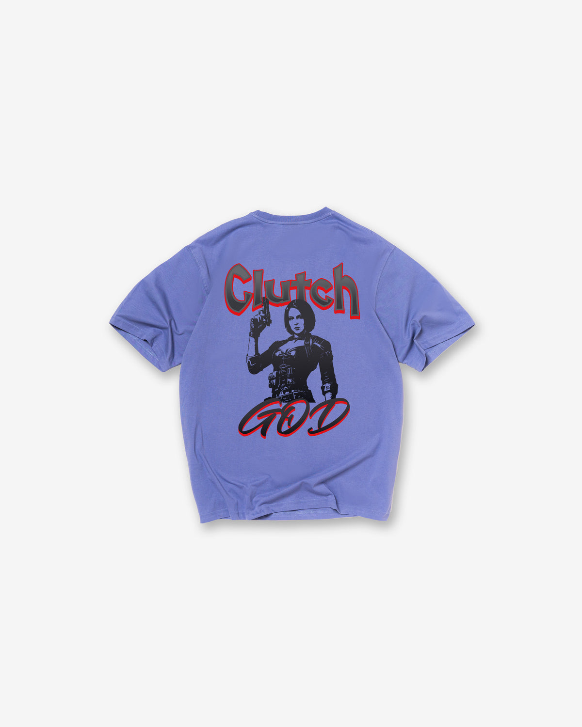 Clutch God Oversized T-Shirt
