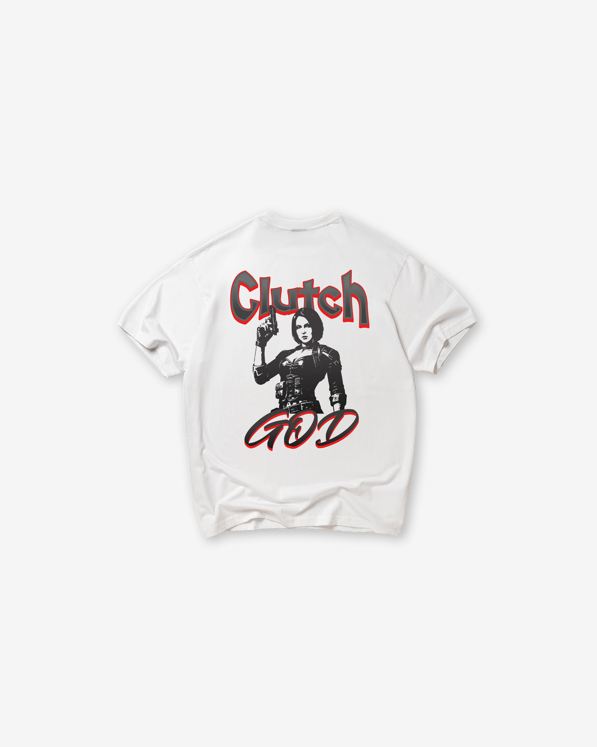 Clutch God Oversized T-Shirt