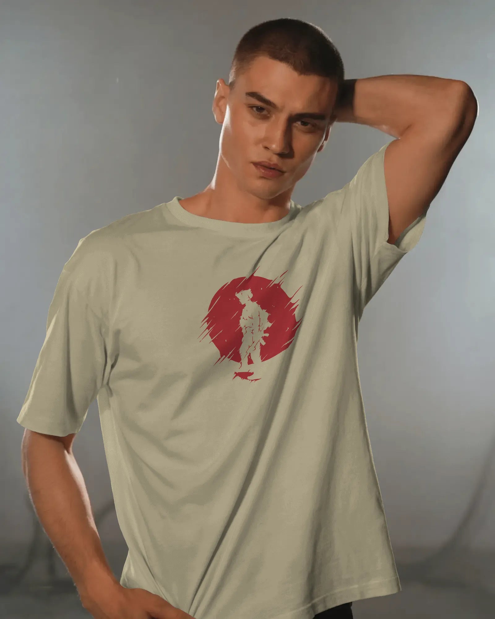 BGMI Minimalist Regular Fit T-Shirt