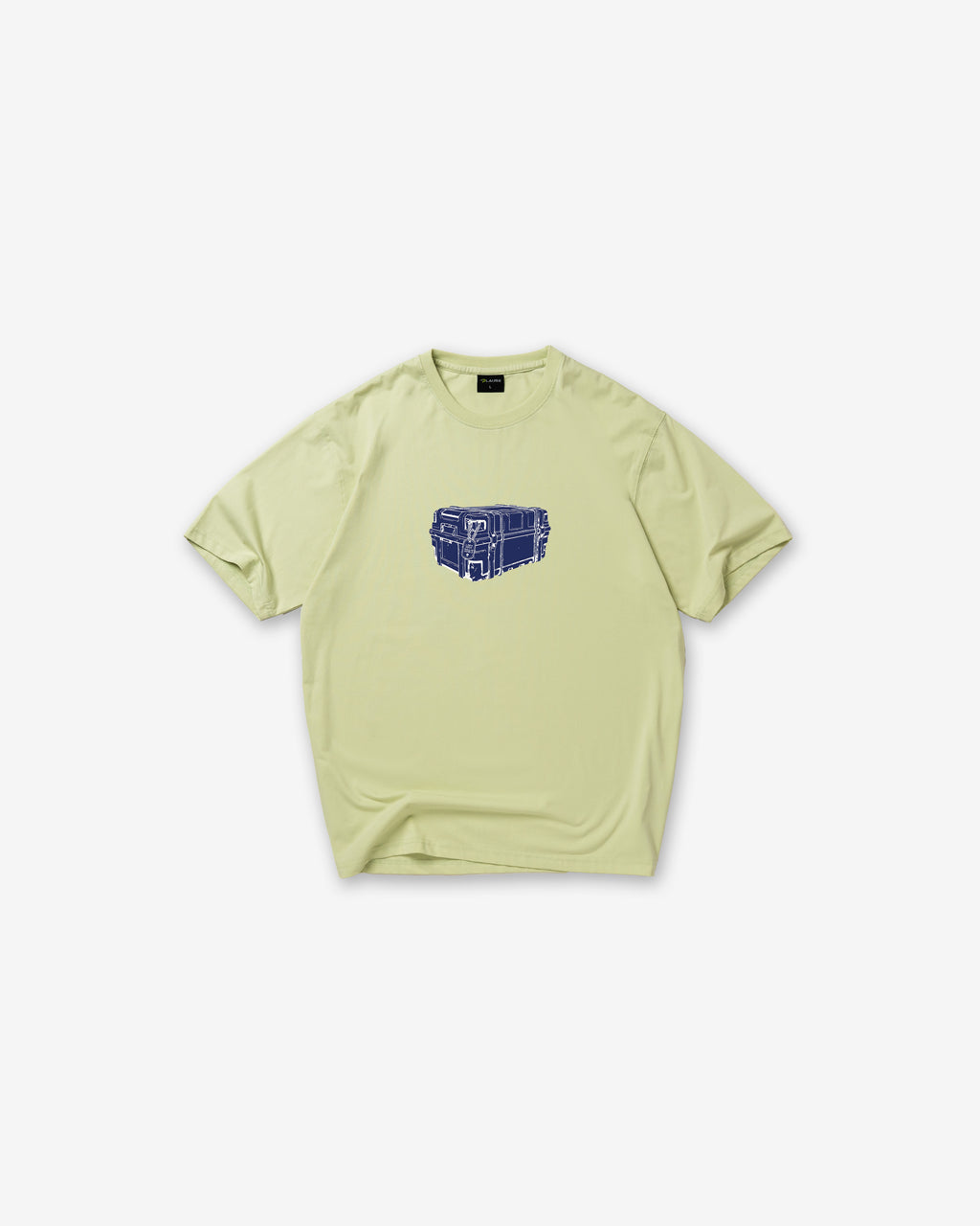 Dogtag Oversized T-Shirt