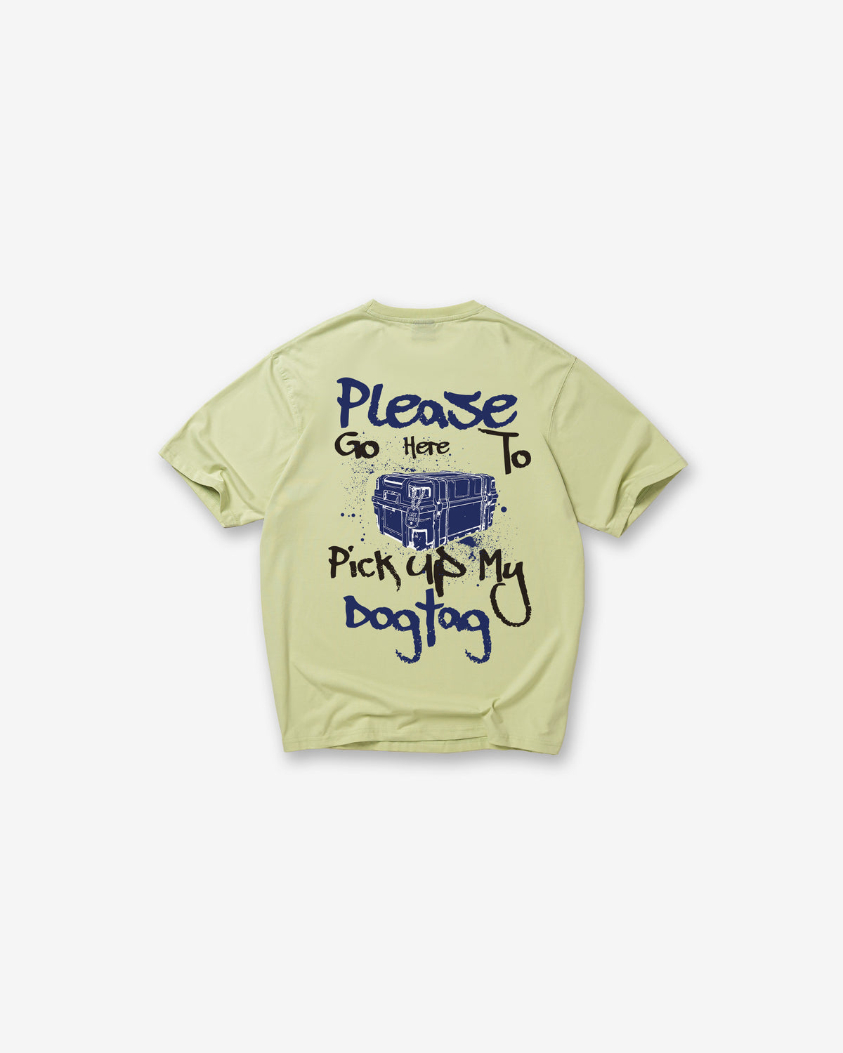Dogtag Oversized T-Shirt