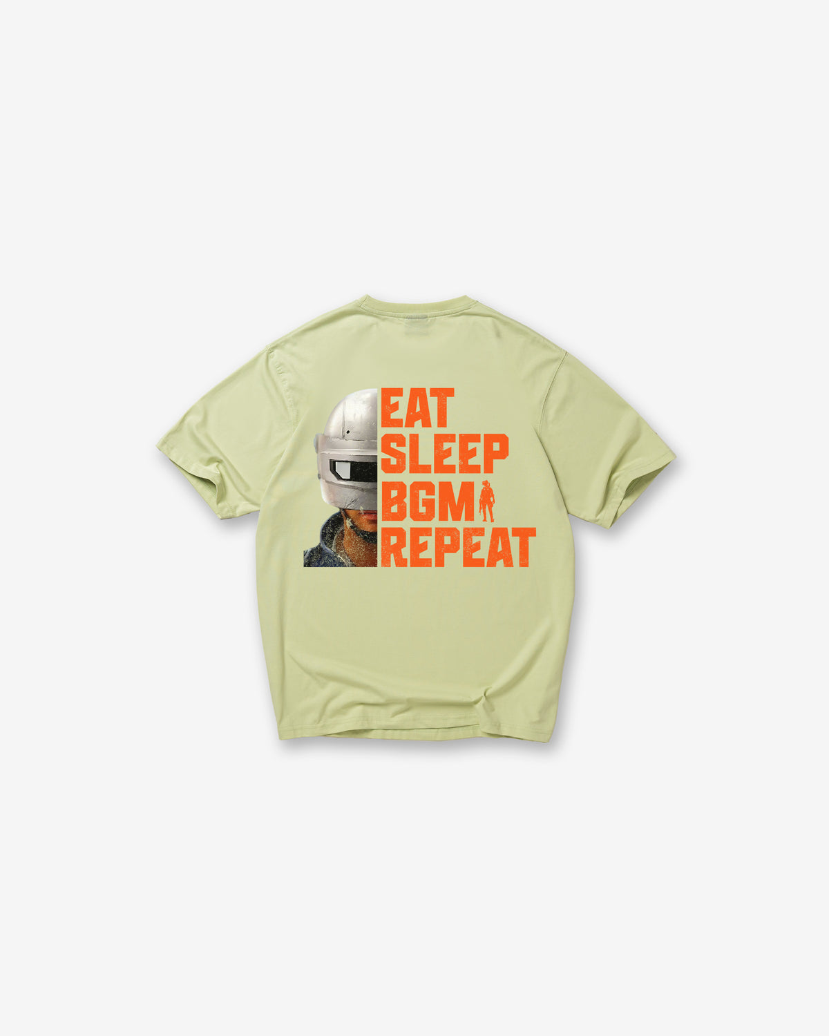 Eat Sleep BGMI Repeat Oversized T-Shirt