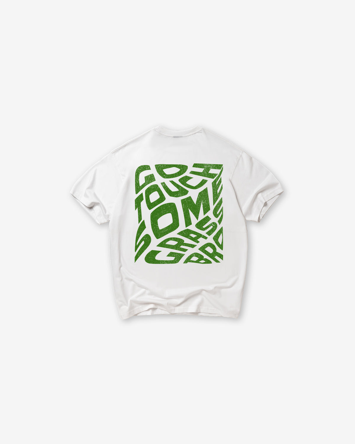 Touch Some Grass Oversized T-Shirt