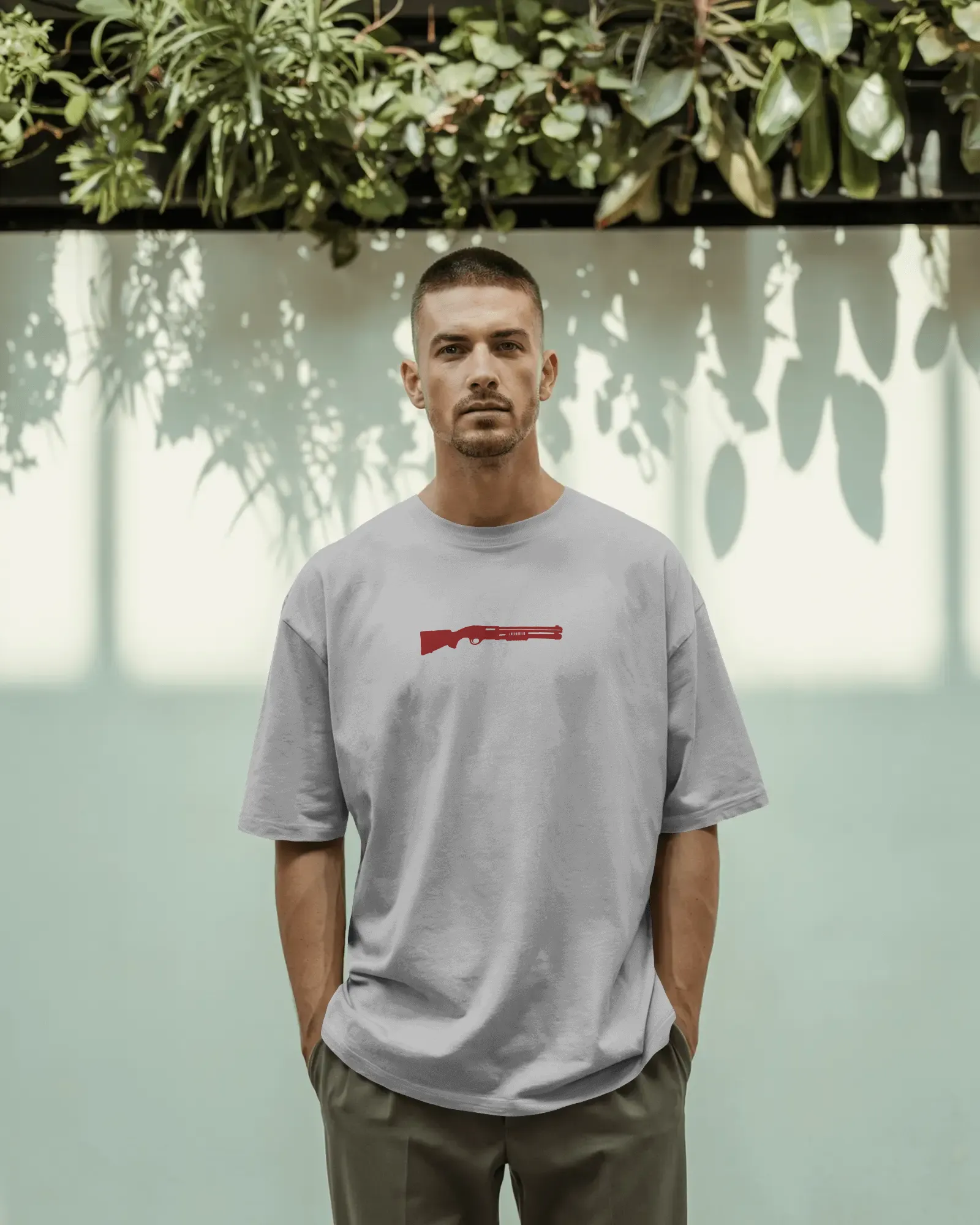Broken CODM Streetwear Oversized Tee
