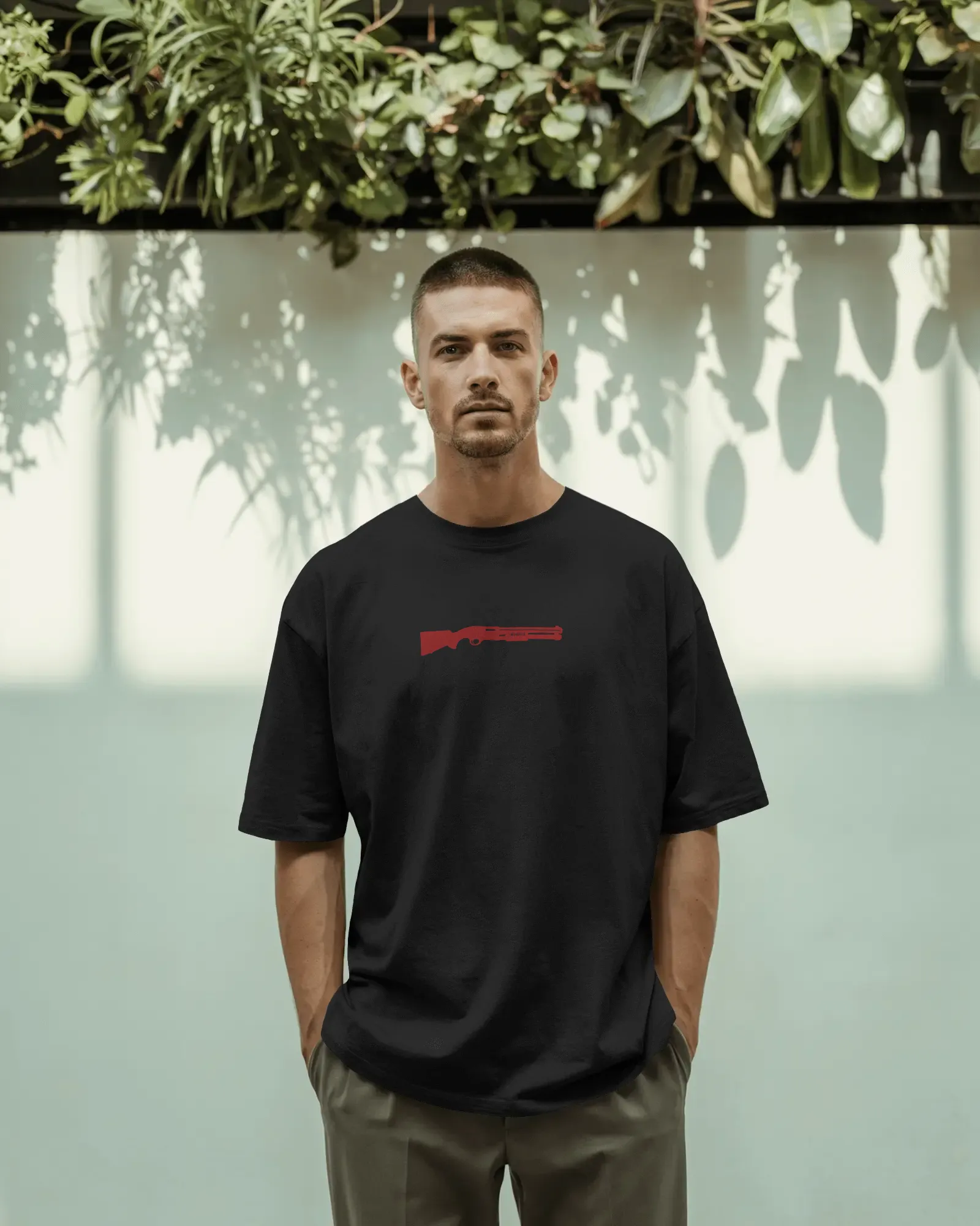 Broken CODM Streetwear Oversized Tee