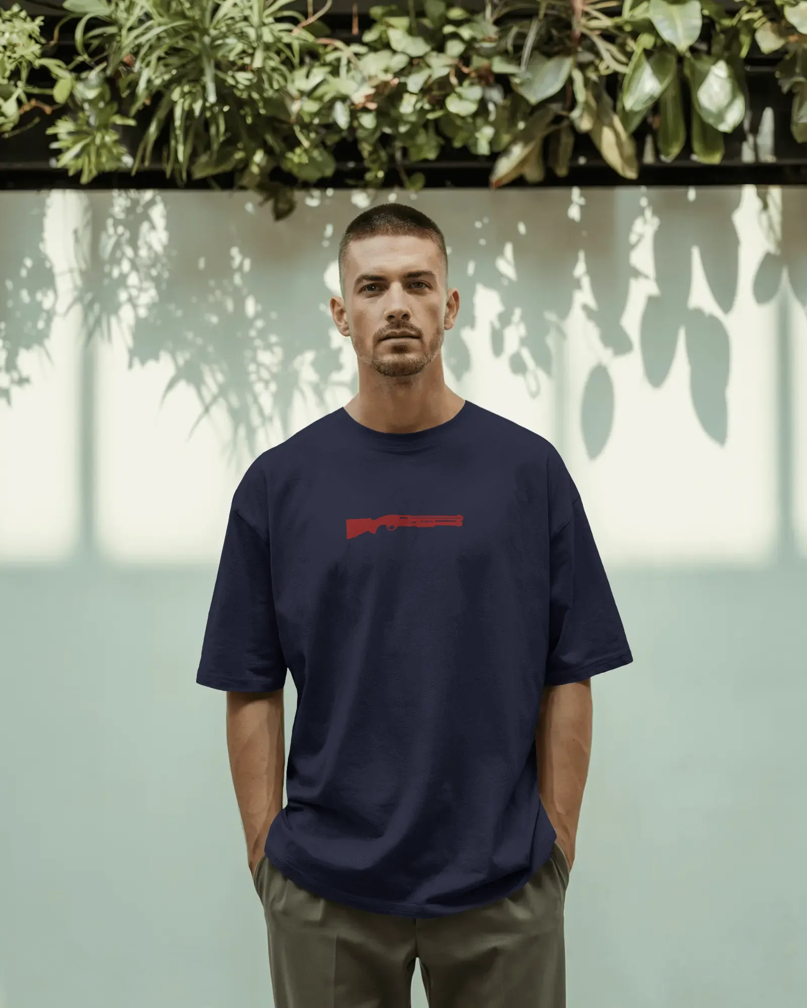 Broken CODM Streetwear Oversized Tee