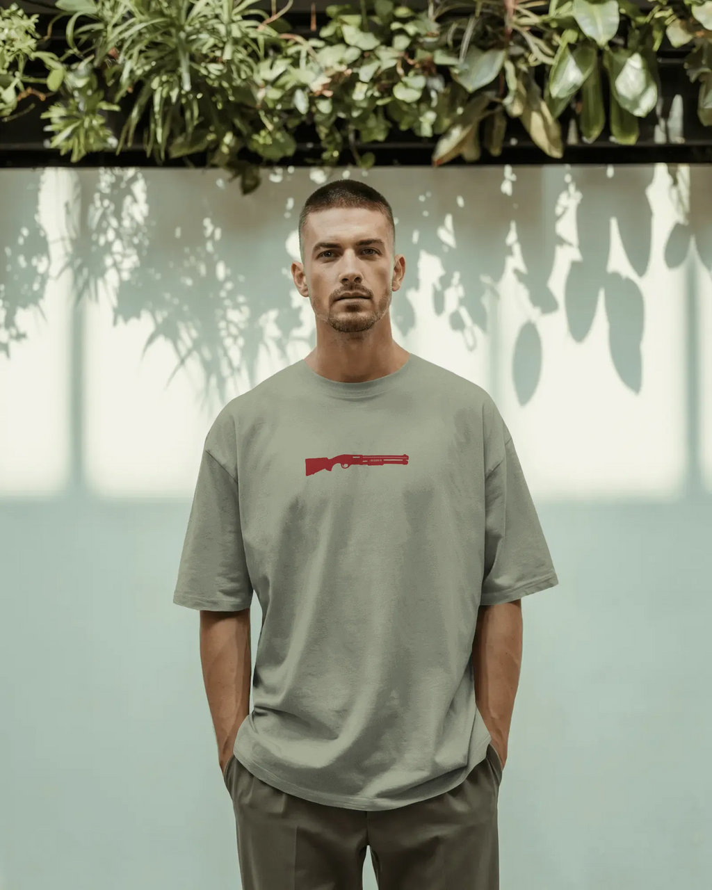 Broken CODM Streetwear Oversized Tee