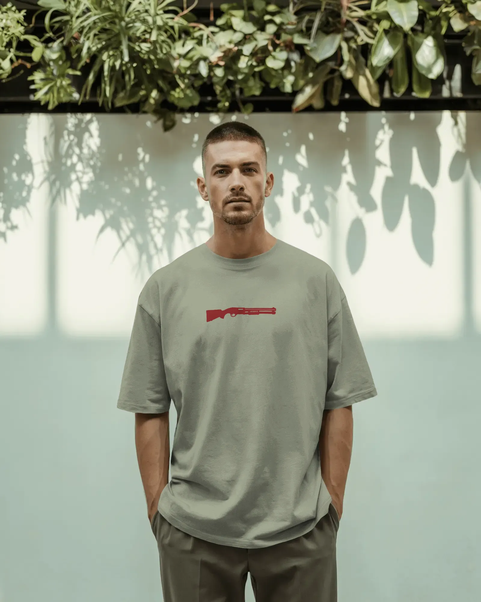 Broken CODM Streetwear Oversized Tee