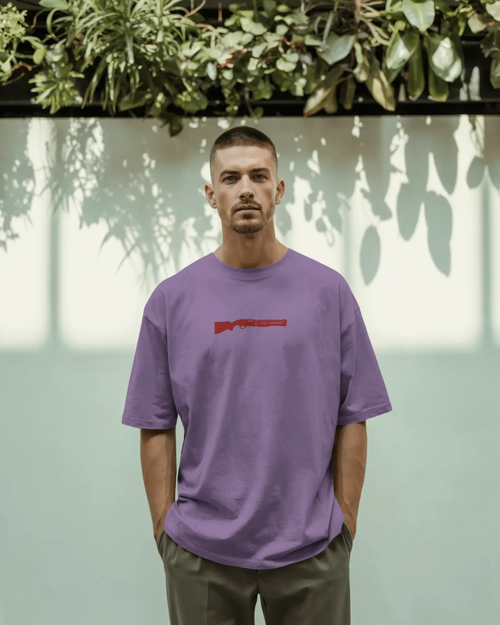 Broken CODM Streetwear Oversized Tee